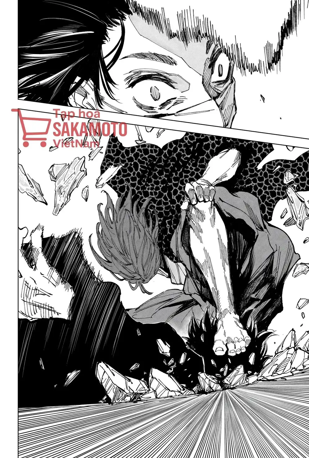 Truyện Tranh Sát Thủ Về Vườn - Sakamoto Days trang 6