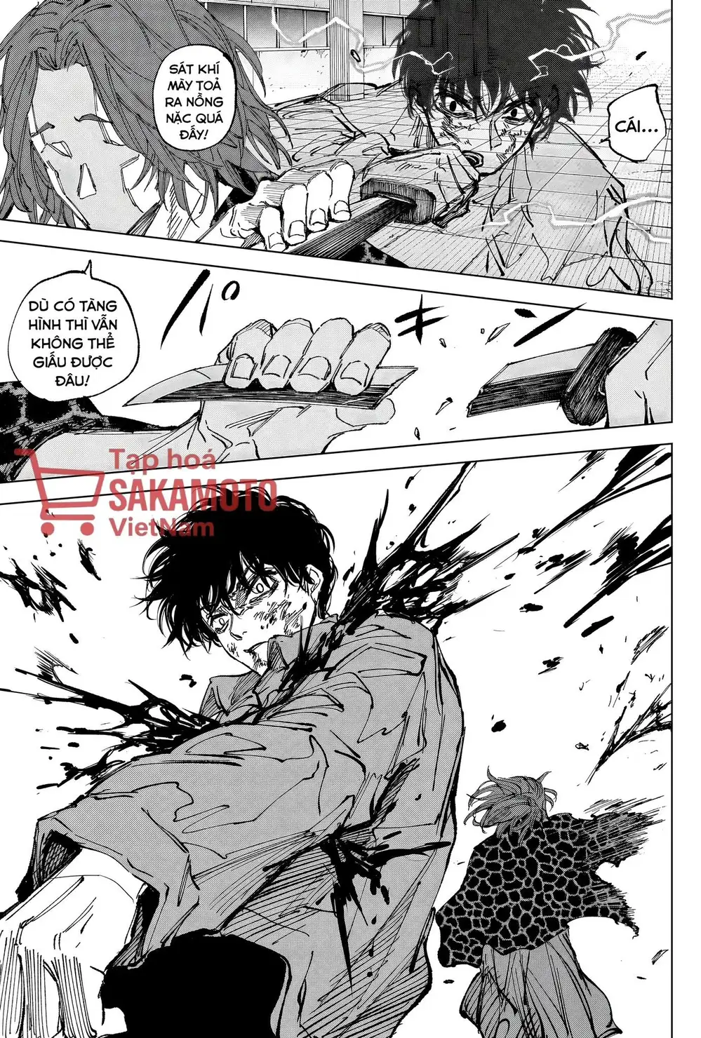 Truyện Tranh Sát Thủ Về Vườn - Sakamoto Days trang 6