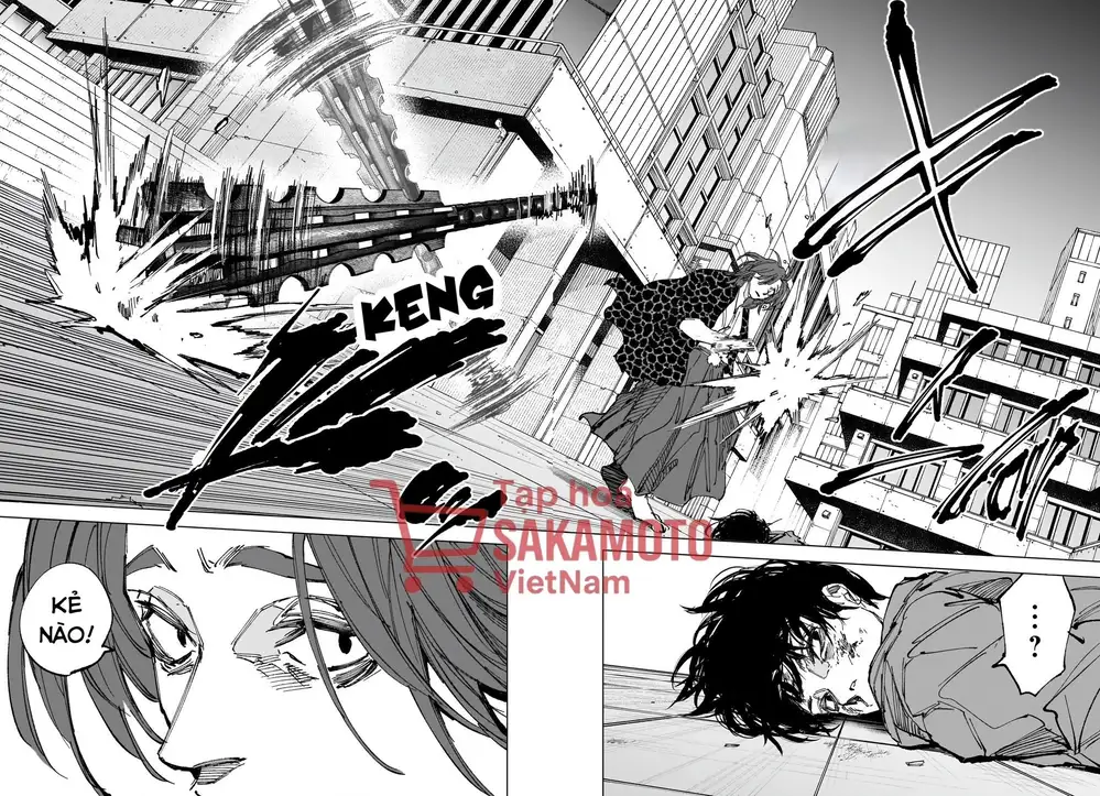 Truyện Tranh Sát Thủ Về Vườn - Sakamoto Days trang 6