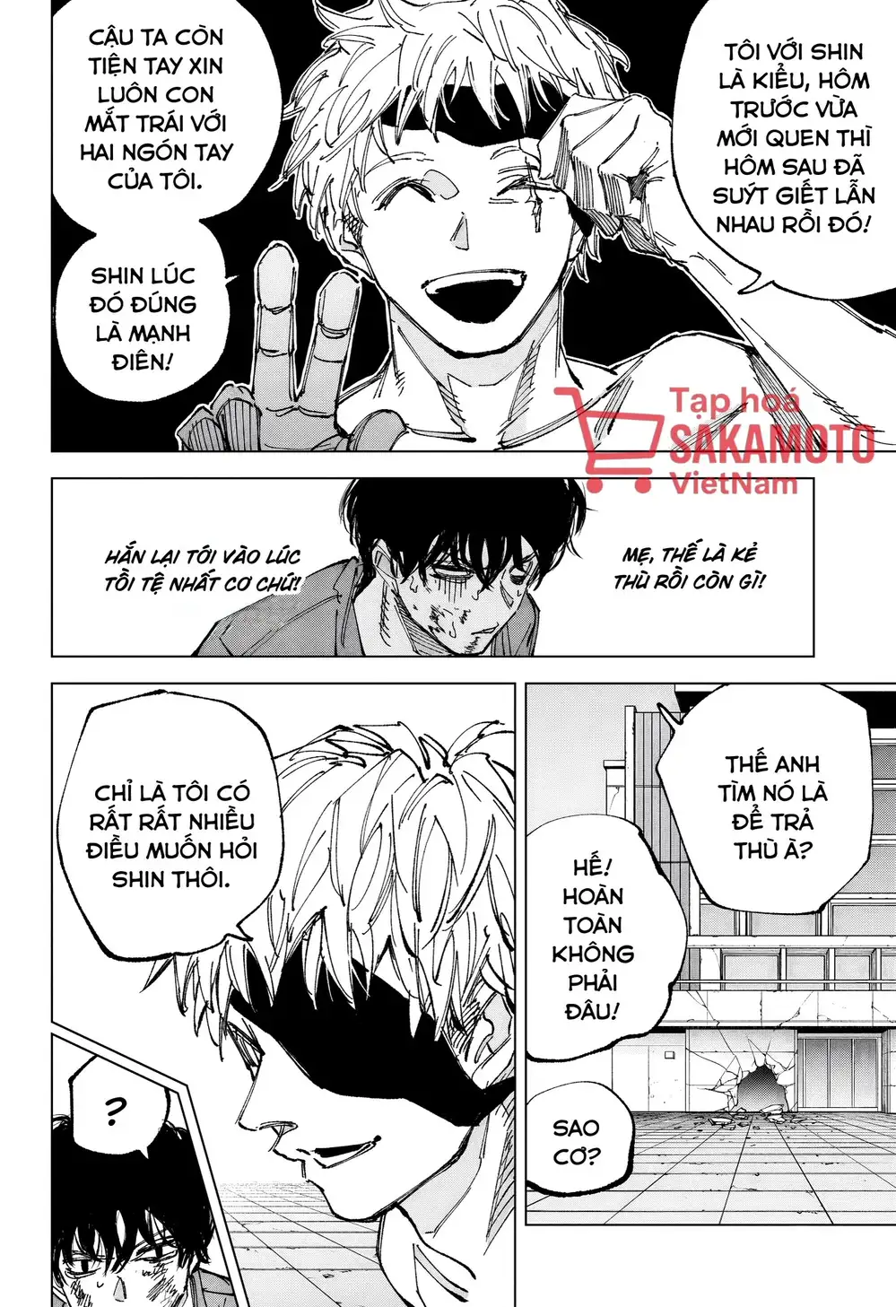 Truyện Tranh Sát Thủ Về Vườn - Sakamoto Days trang 6