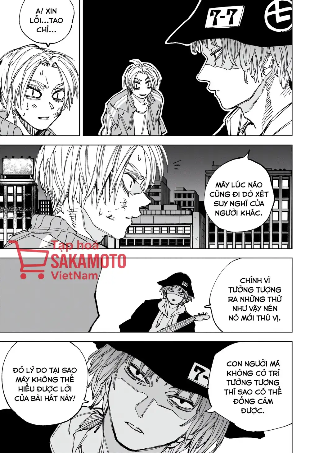Truyện Tranh Sát Thủ Về Vườn - Sakamoto Days trang 6