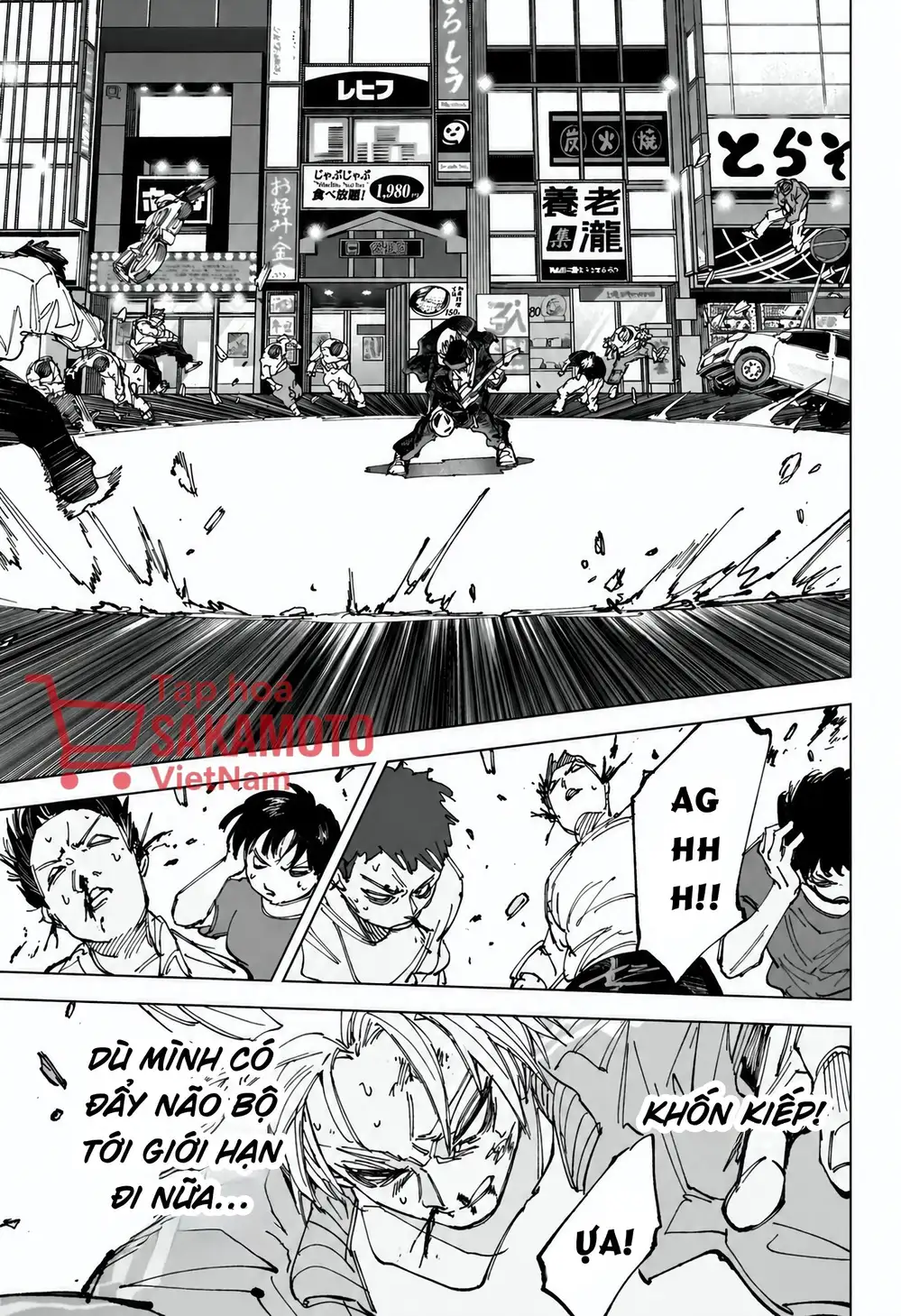 Truyện Tranh Sát Thủ Về Vườn - Sakamoto Days trang 6