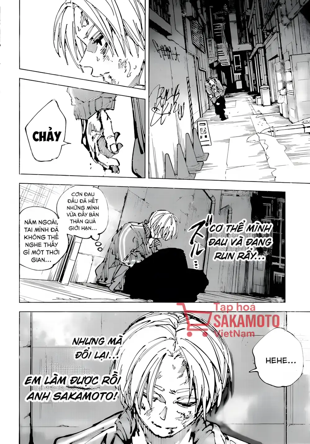 Truyện Tranh Sát Thủ Về Vườn - Sakamoto Days trang 6
