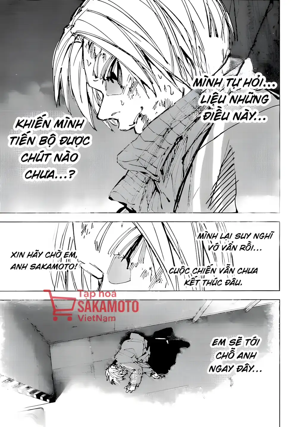 Truyện Tranh Sát Thủ Về Vườn - Sakamoto Days trang 6