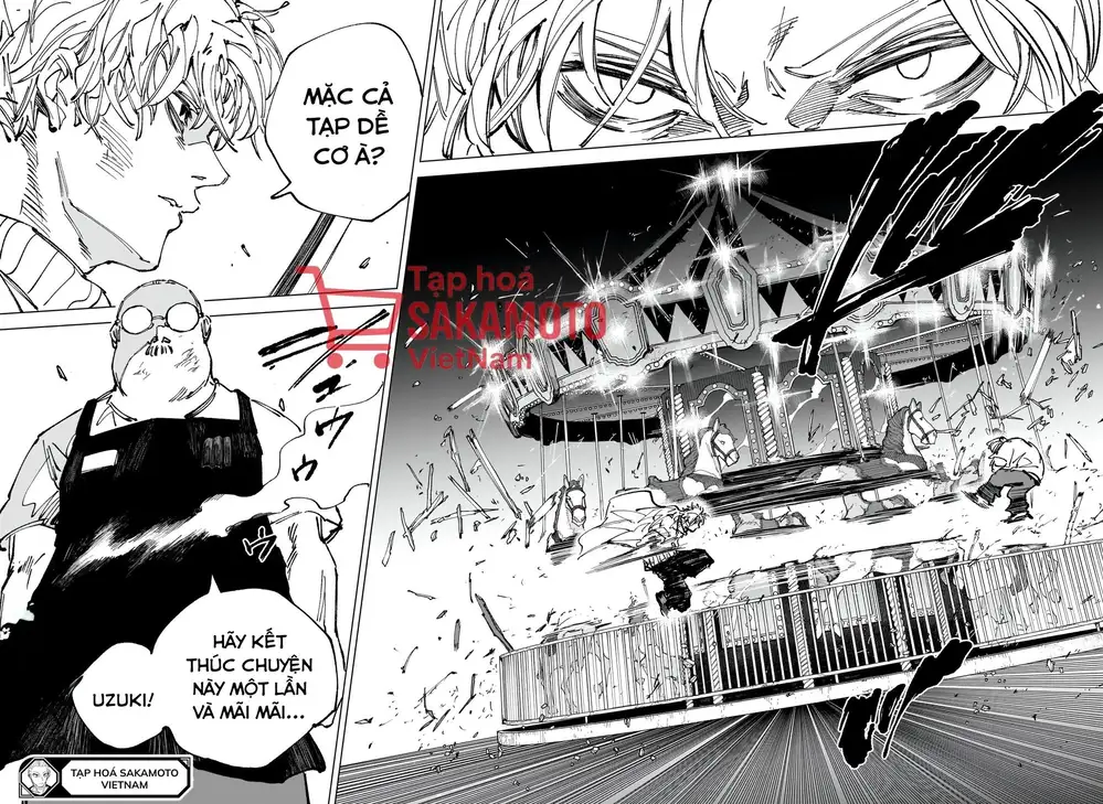 Truyện Tranh Sát Thủ Về Vườn - Sakamoto Days trang 6