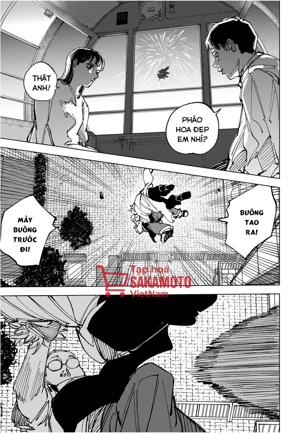 Truyện Tranh Sát Thủ Về Vườn - Sakamoto Days trang 6