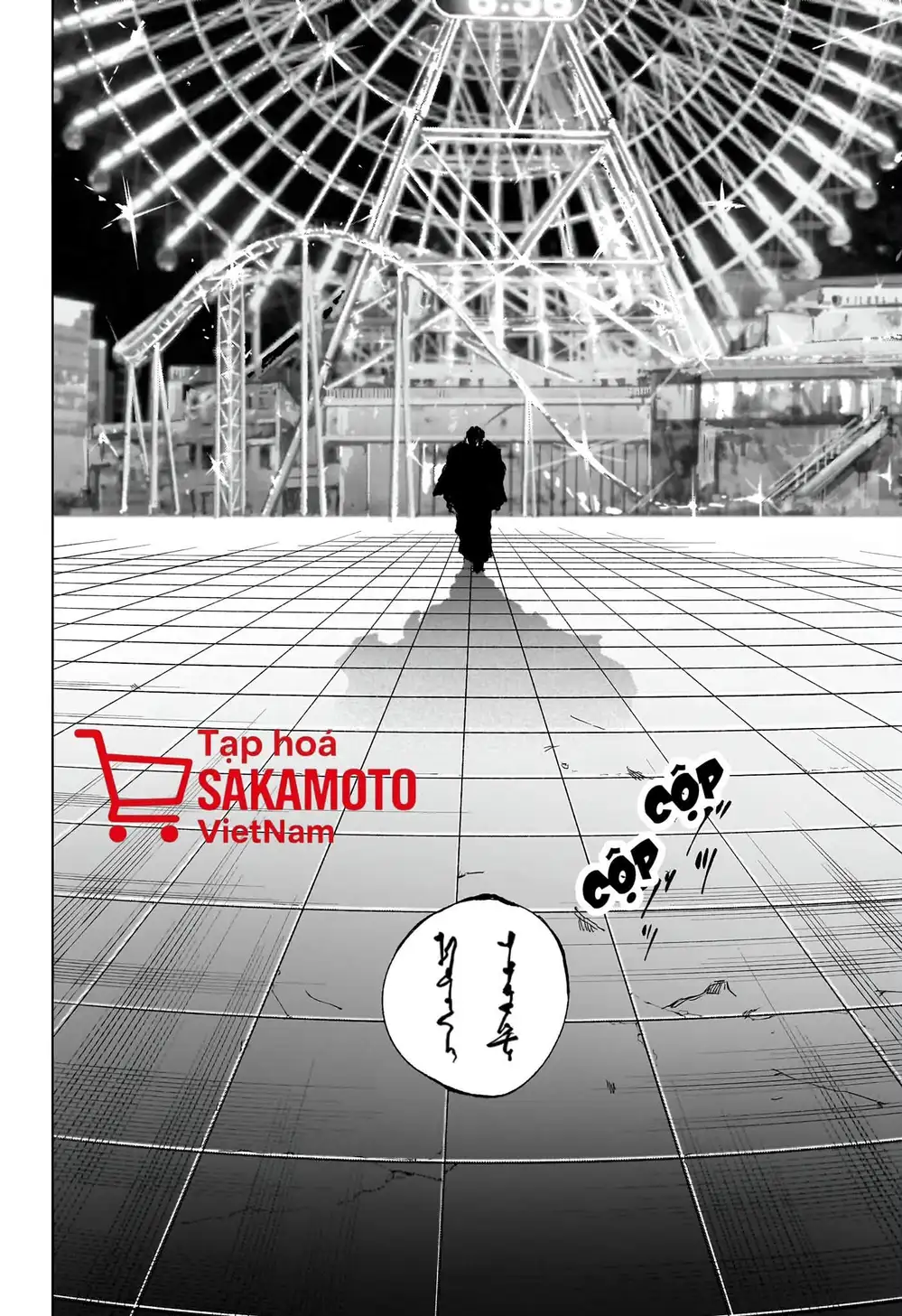 Truyện Tranh Sát Thủ Về Vườn - Sakamoto Days trang 6