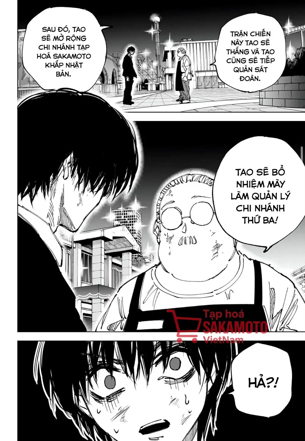 Truyện Tranh Sát Thủ Về Vườn - Sakamoto Days trang 6