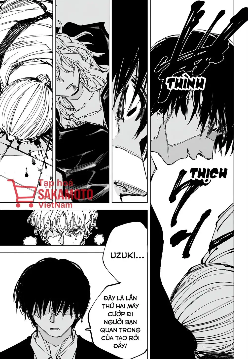 Truyện Tranh Sát Thủ Về Vườn - Sakamoto Days trang 6