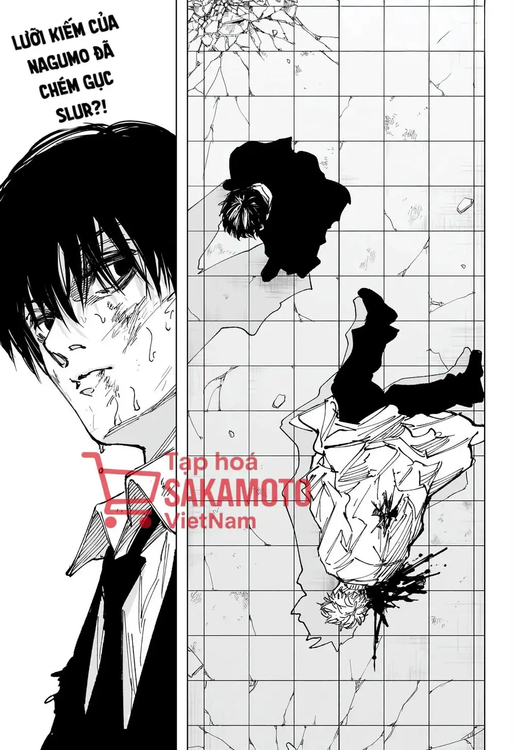 Truyện Tranh Sát Thủ Về Vườn - Sakamoto Days trang 6