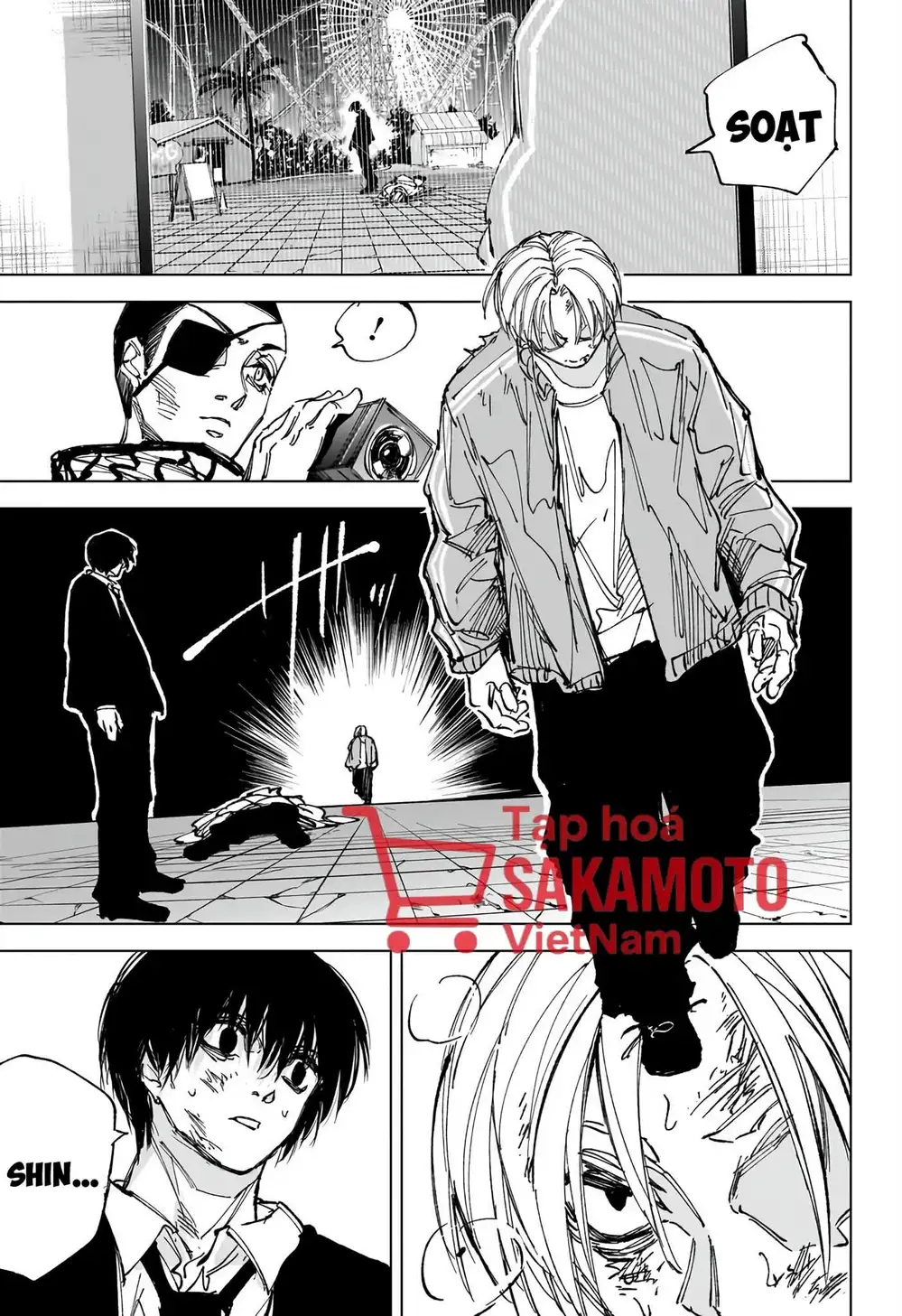 Truyện Tranh Sát Thủ Về Vườn - Sakamoto Days trang 6