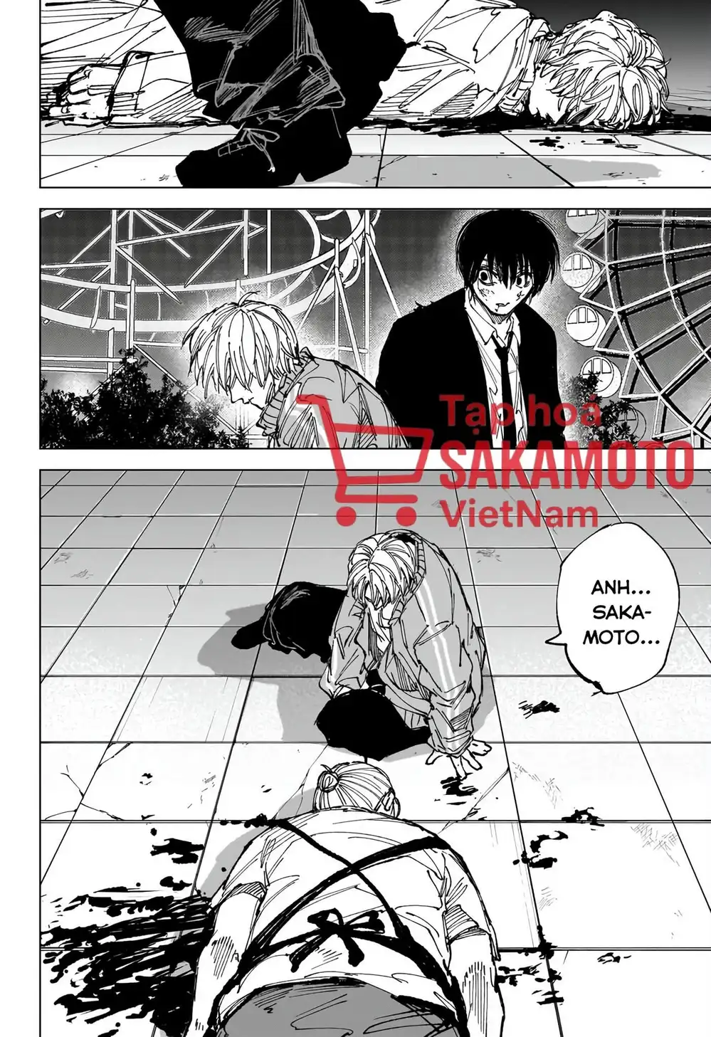 Truyện Tranh Sát Thủ Về Vườn - Sakamoto Days trang 6