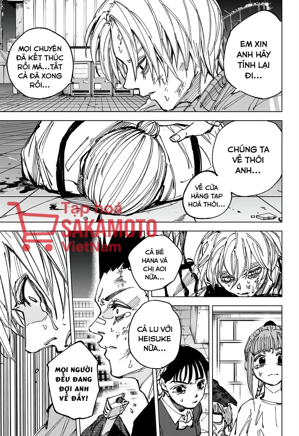 Truyện Tranh Sát Thủ Về Vườn - Sakamoto Days trang 6