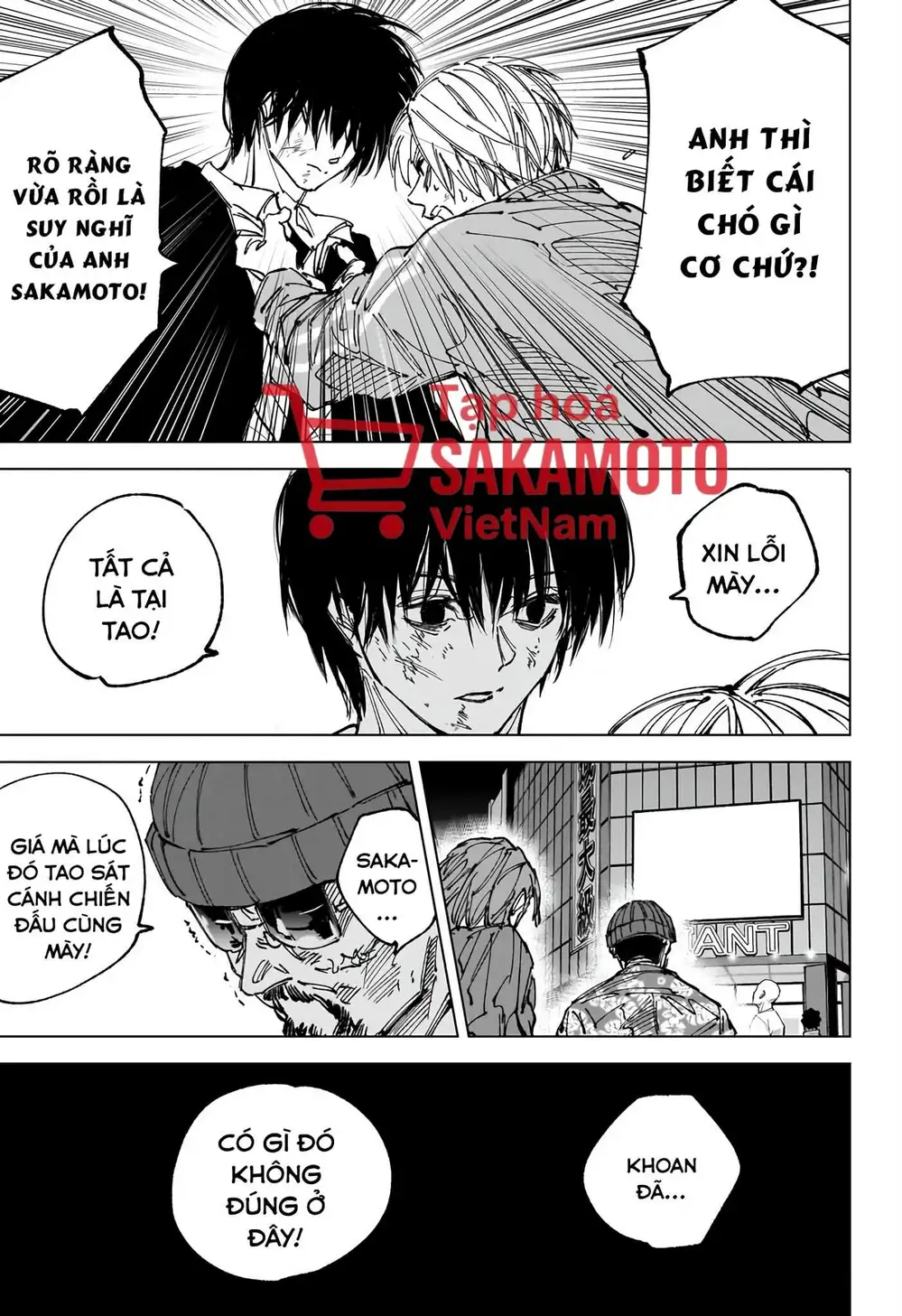 Truyện Tranh Sát Thủ Về Vườn - Sakamoto Days trang 6