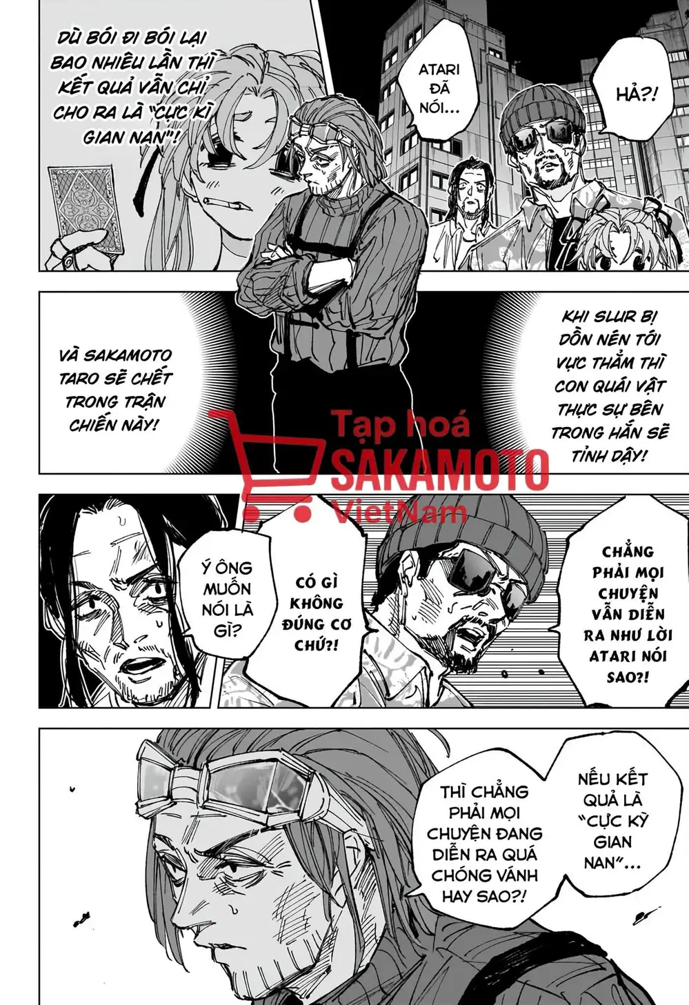 Truyện Tranh Sát Thủ Về Vườn - Sakamoto Days trang 6