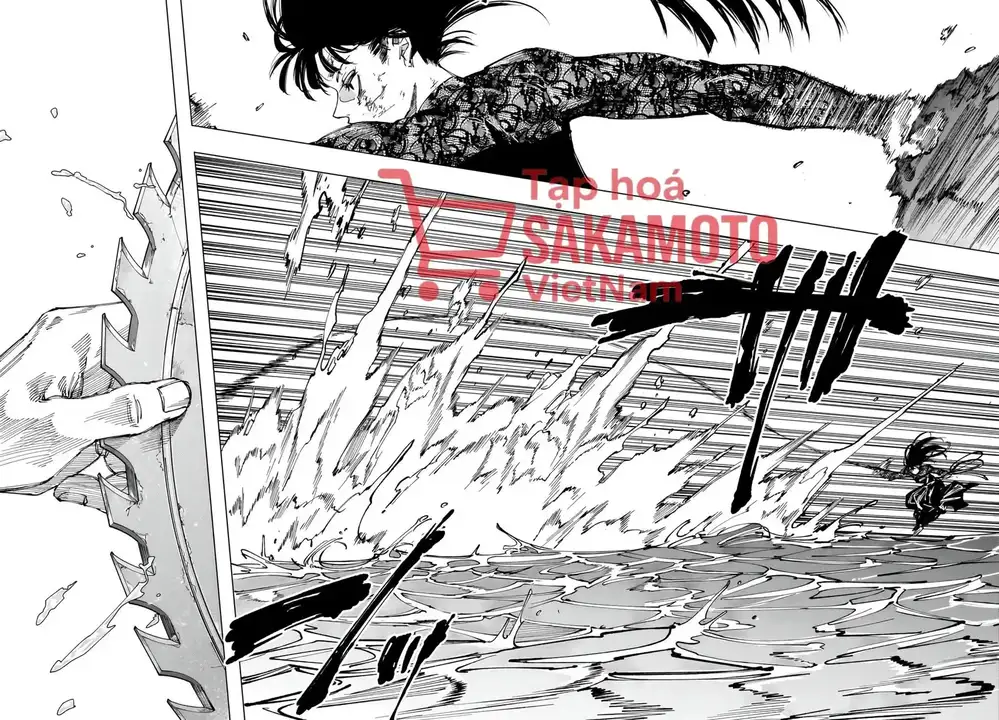 Truyện Tranh Sát Thủ Về Vườn - Sakamoto Days trang 6