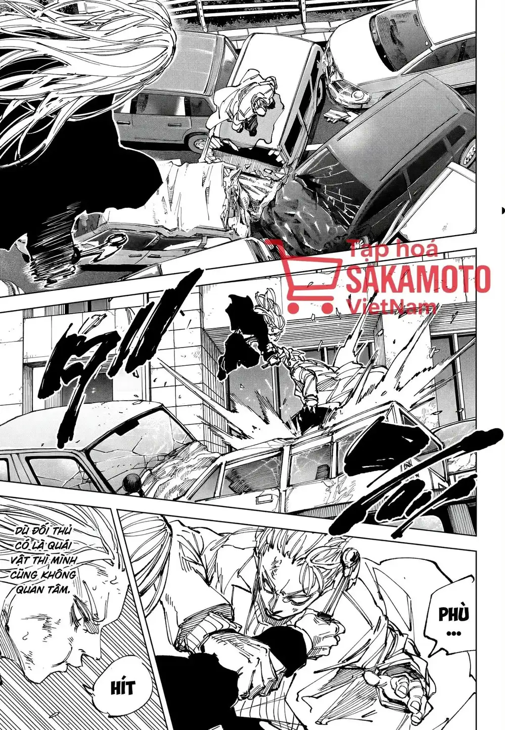 Truyện Tranh Sát Thủ Về Vườn - Sakamoto Days trang 6