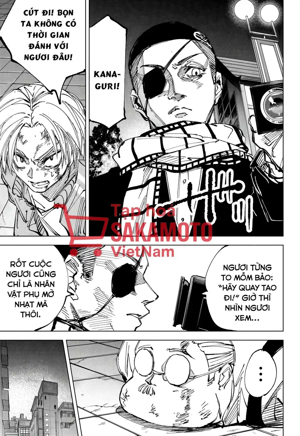 Truyện Tranh Sát Thủ Về Vườn - Sakamoto Days trang 6