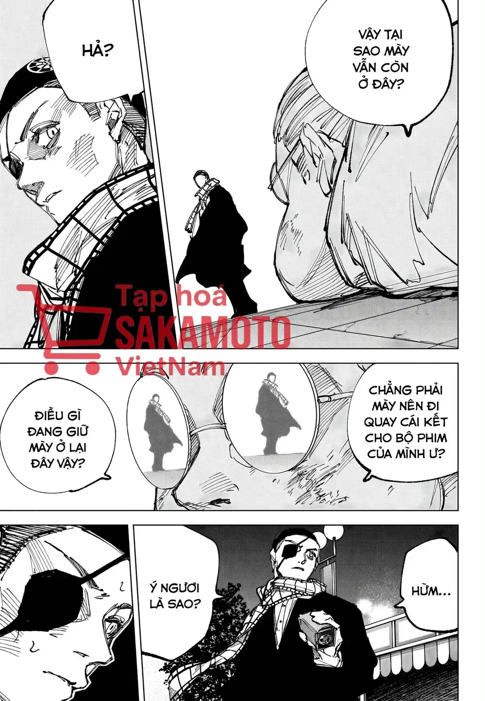 Truyện Tranh Sát Thủ Về Vườn - Sakamoto Days trang 6