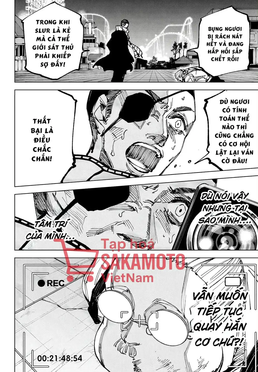 Truyện Tranh Sát Thủ Về Vườn - Sakamoto Days trang 6