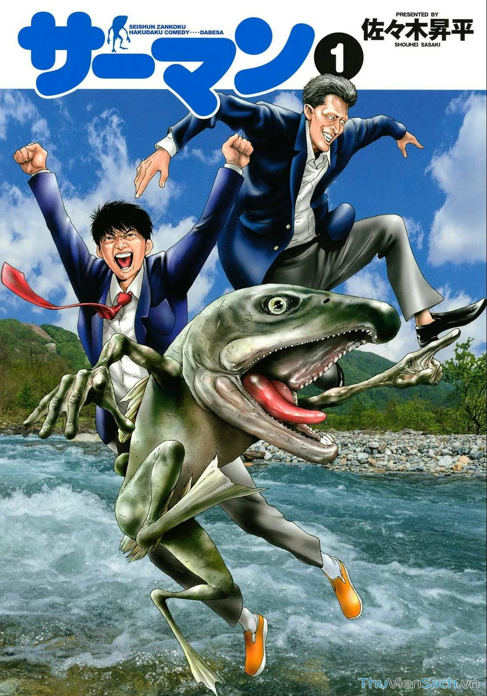 Truyện Tranh Người Cá Hồi - Salman trang 6