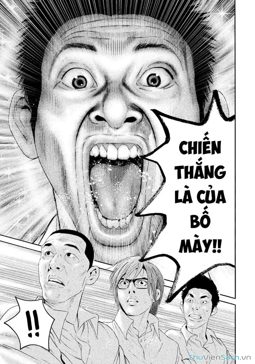 Truyện Tranh Người Cá Hồi - Salman trang 6