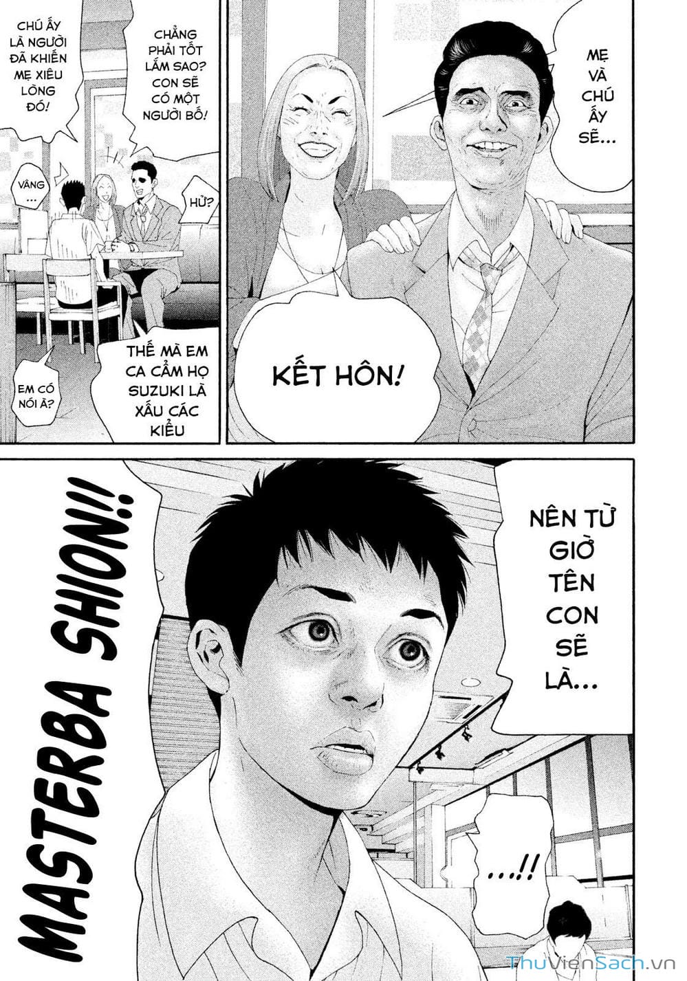 Truyện Tranh Người Cá Hồi - Salman trang 6