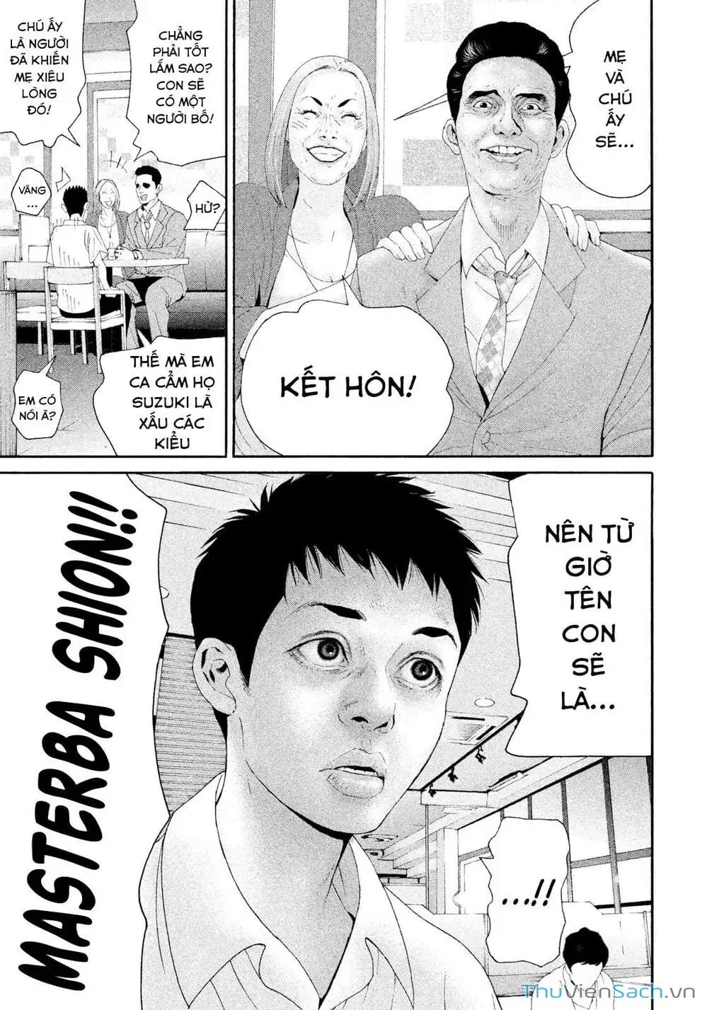 Truyện Tranh Người Cá Hồi - Salman trang 6