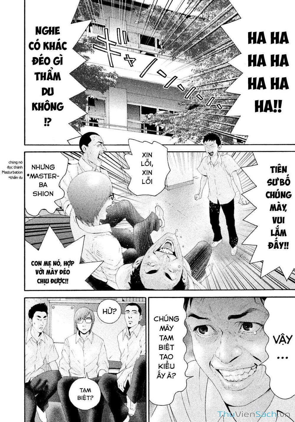 Truyện Tranh Người Cá Hồi - Salman trang 6