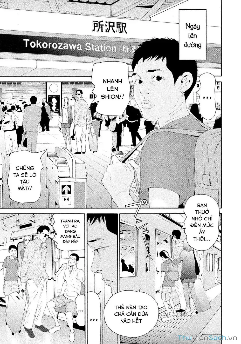 Truyện Tranh Người Cá Hồi - Salman trang 6