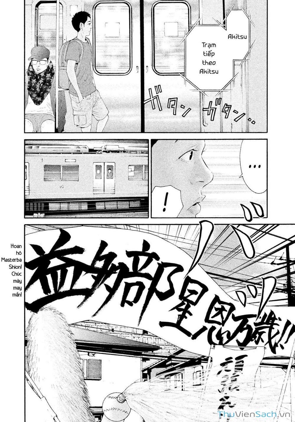 Truyện Tranh Người Cá Hồi - Salman trang 6