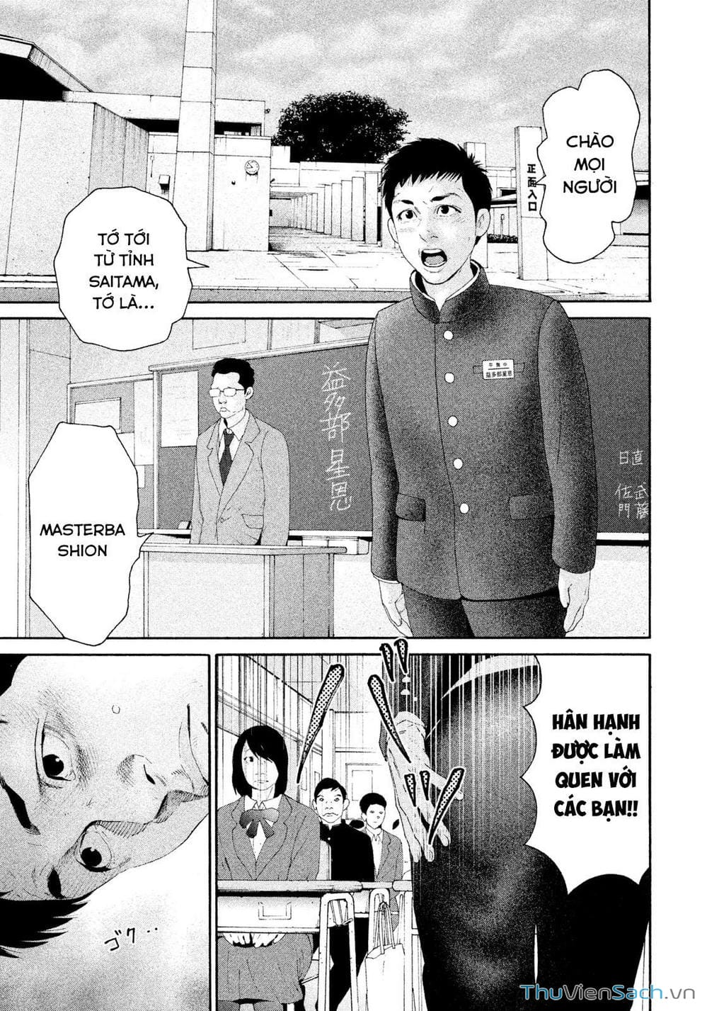 Truyện Tranh Người Cá Hồi - Salman trang 6