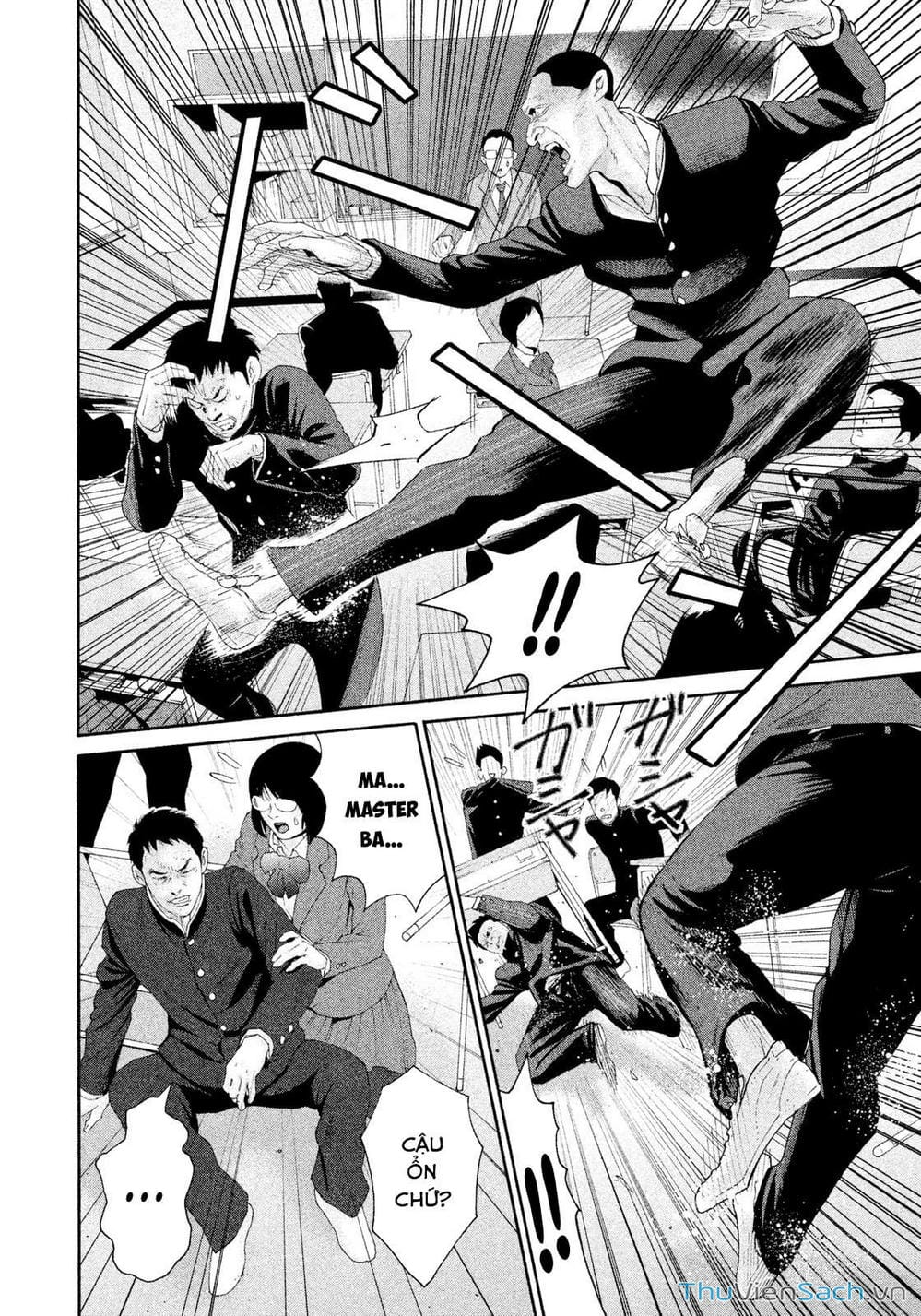 Truyện Tranh Người Cá Hồi - Salman trang 6