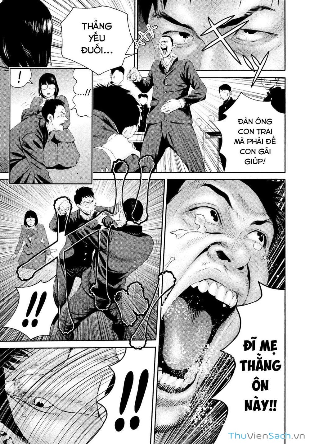 Truyện Tranh Người Cá Hồi - Salman trang 6