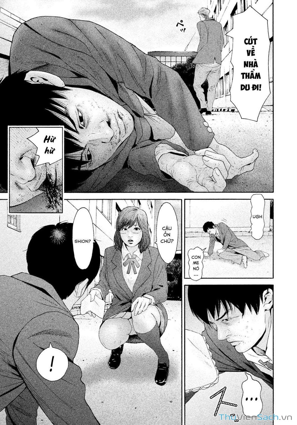 Truyện Tranh Người Cá Hồi - Salman trang 6