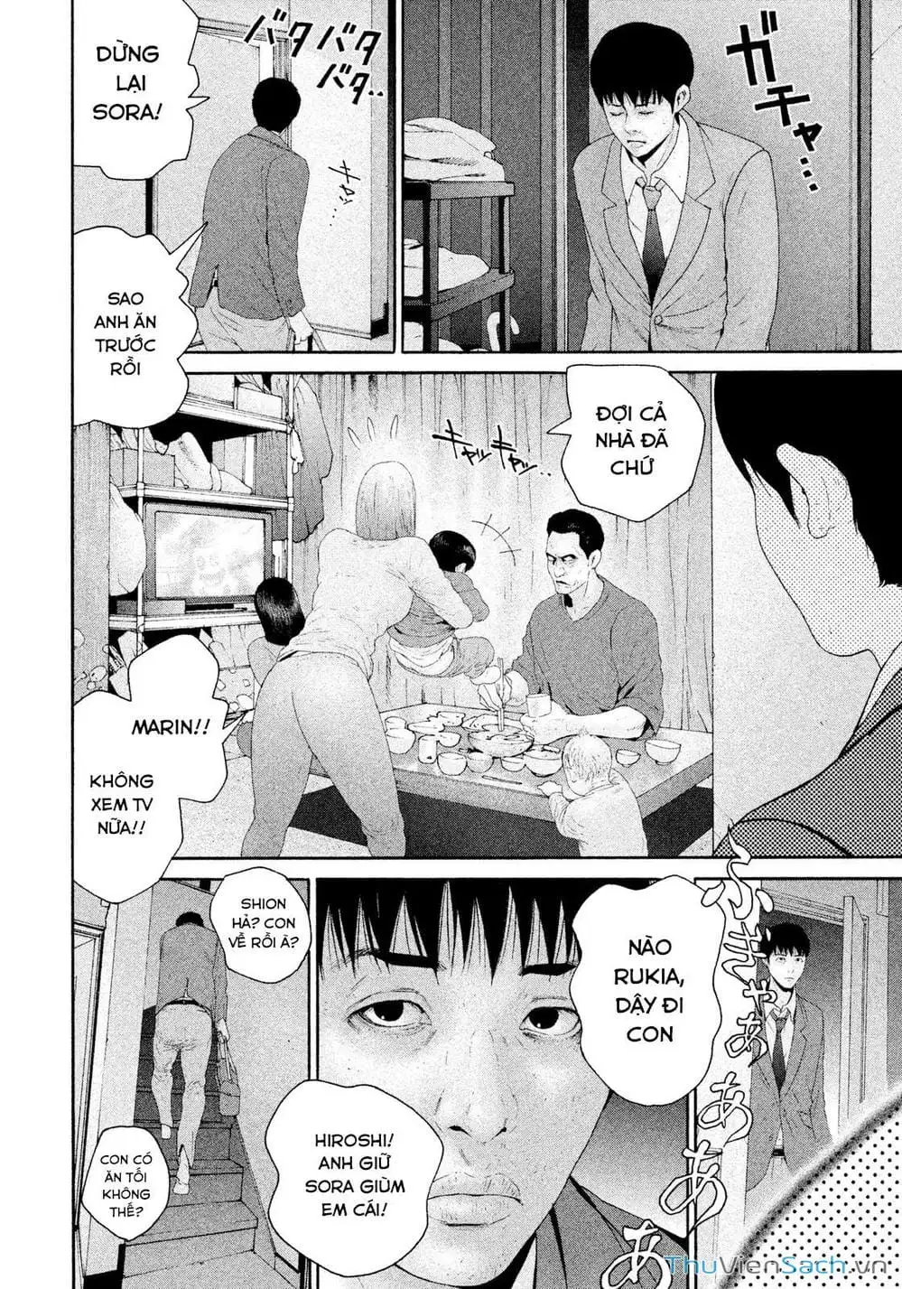 Truyện Tranh Người Cá Hồi - Salman trang 6