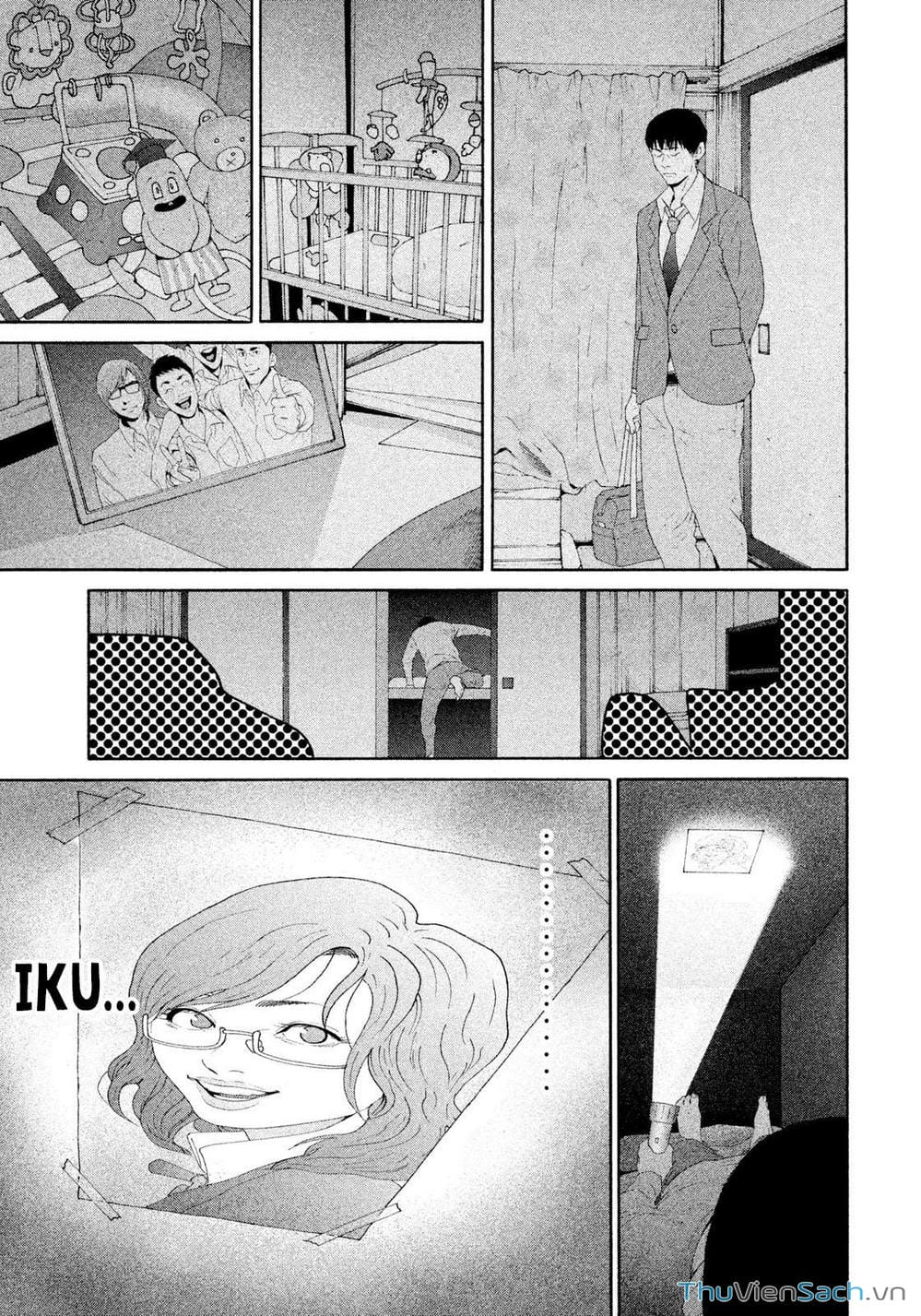 Truyện Tranh Người Cá Hồi - Salman trang 6