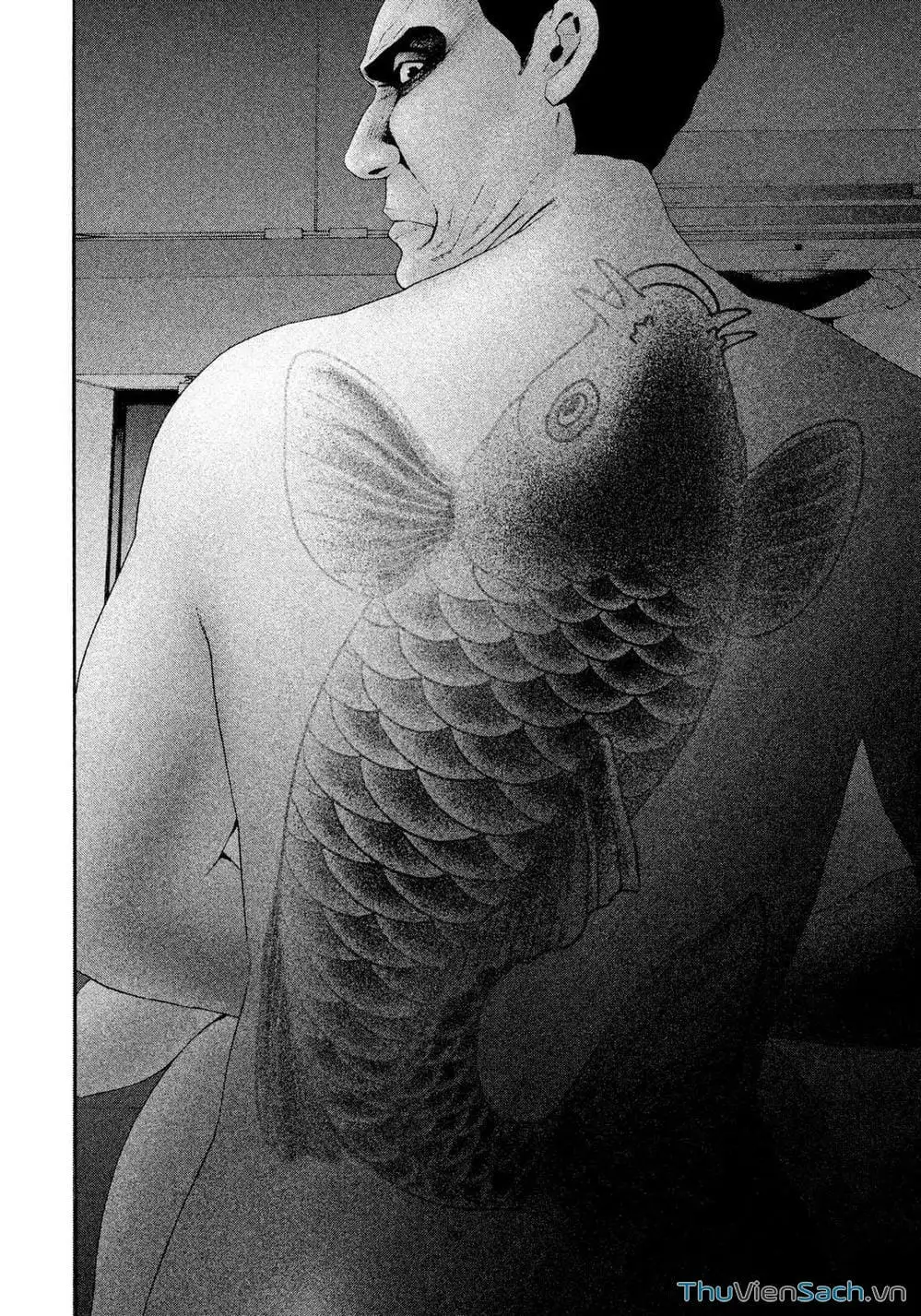 Truyện Tranh Người Cá Hồi - Salman trang 6