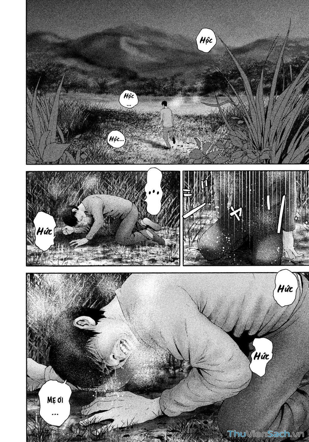 Truyện Tranh Người Cá Hồi - Salman trang 6