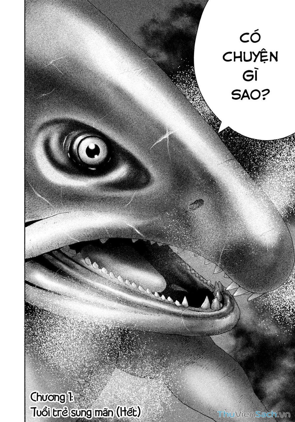 Truyện Tranh Người Cá Hồi - Salman trang 6