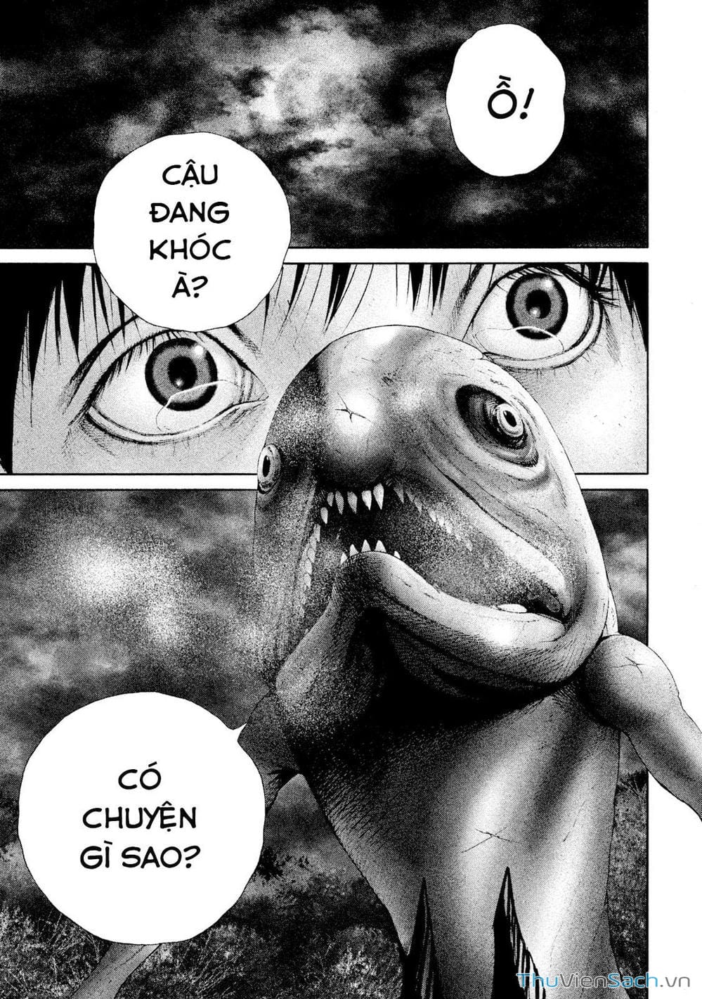 Truyện Tranh Người Cá Hồi - Salman trang 6