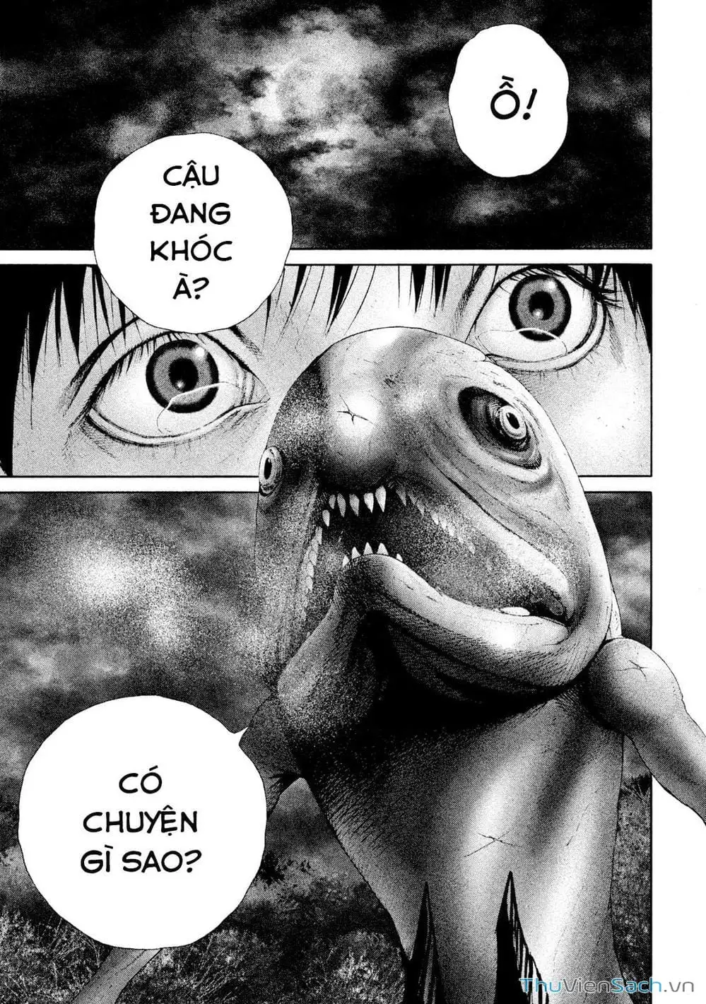 Truyện Tranh Người Cá Hồi - Salman trang 6
