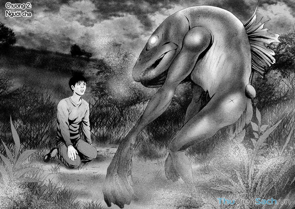 Truyện Tranh Người Cá Hồi - Salman trang 6