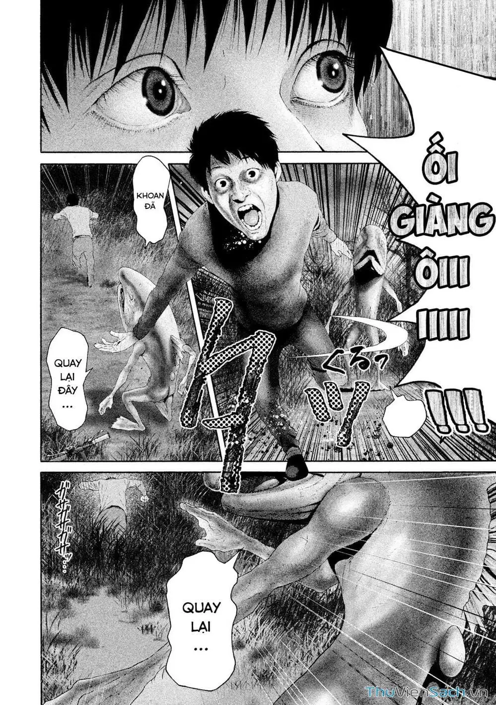 Truyện Tranh Người Cá Hồi - Salman trang 6