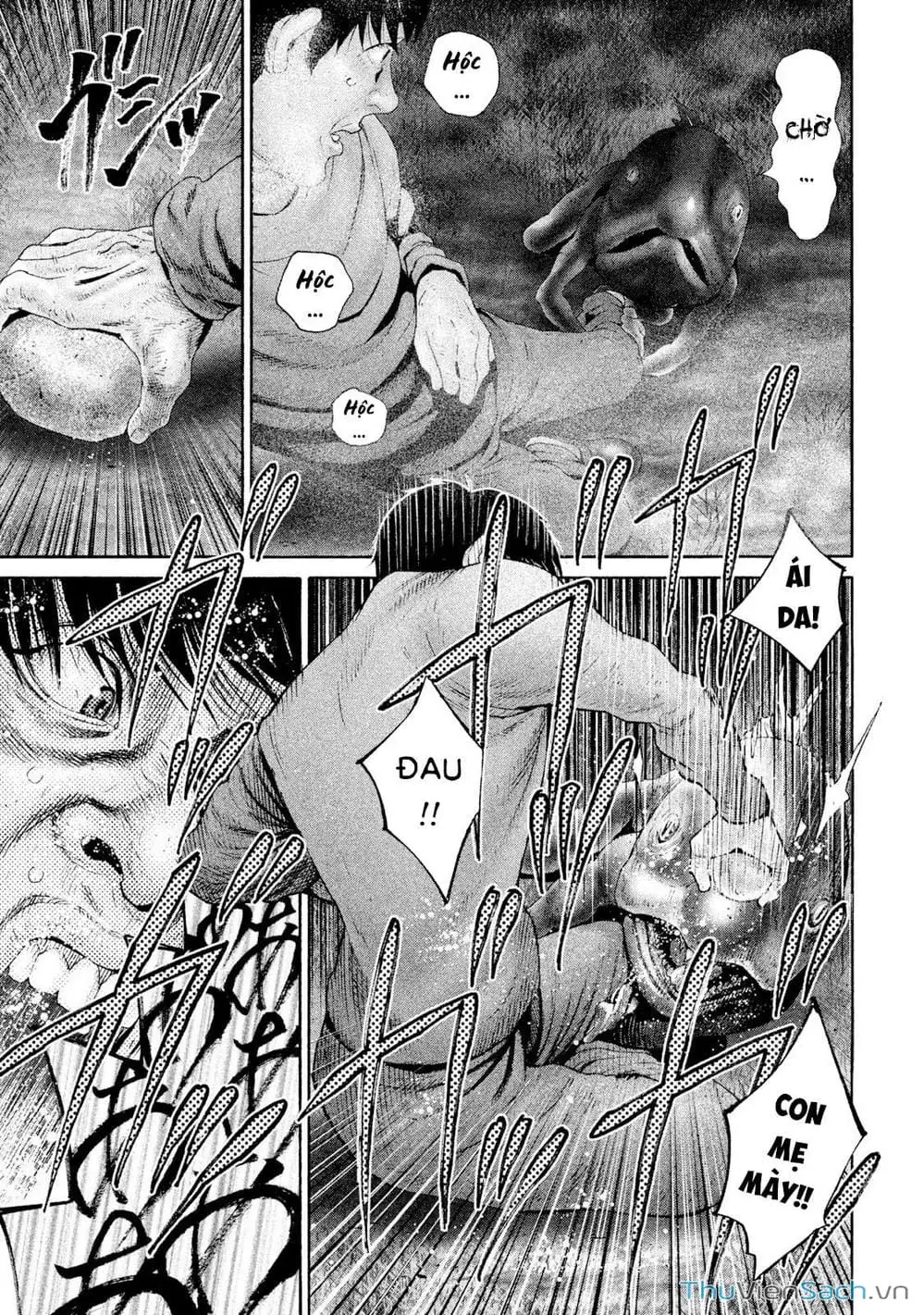 Truyện Tranh Người Cá Hồi - Salman trang 6