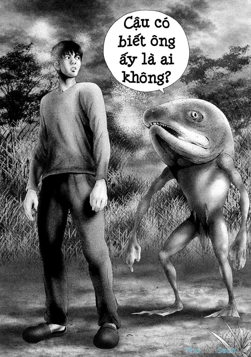 Truyện Tranh Người Cá Hồi - Salman trang 6