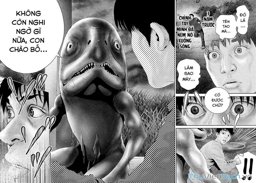 Truyện Tranh Người Cá Hồi - Salman trang 6
