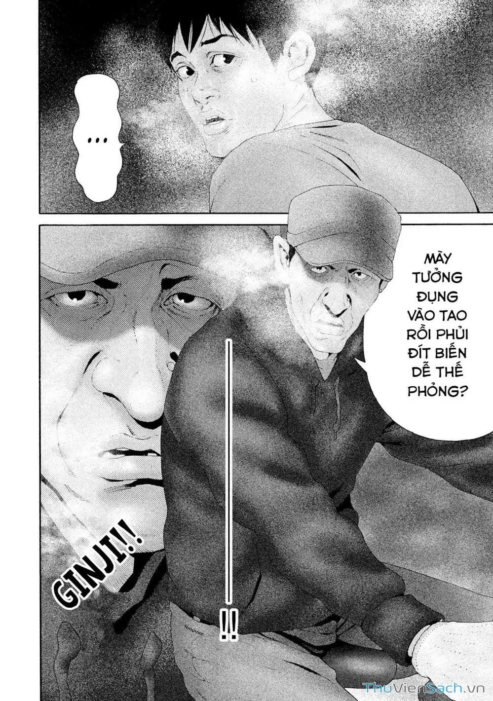 Truyện Tranh Người Cá Hồi - Salman trang 6