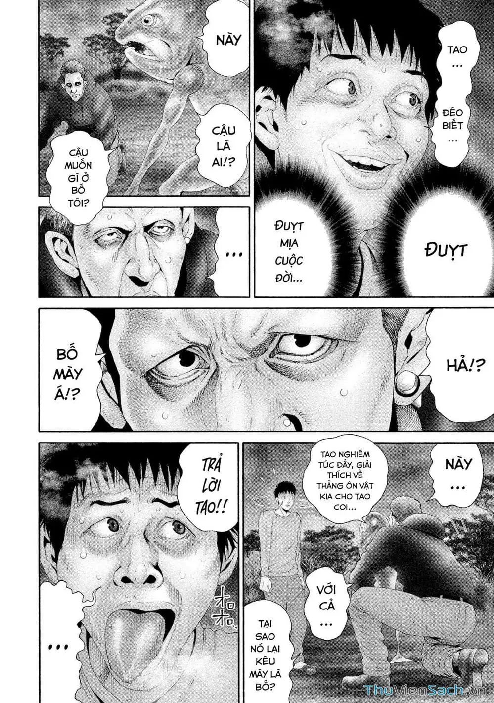 Truyện Tranh Người Cá Hồi - Salman trang 6