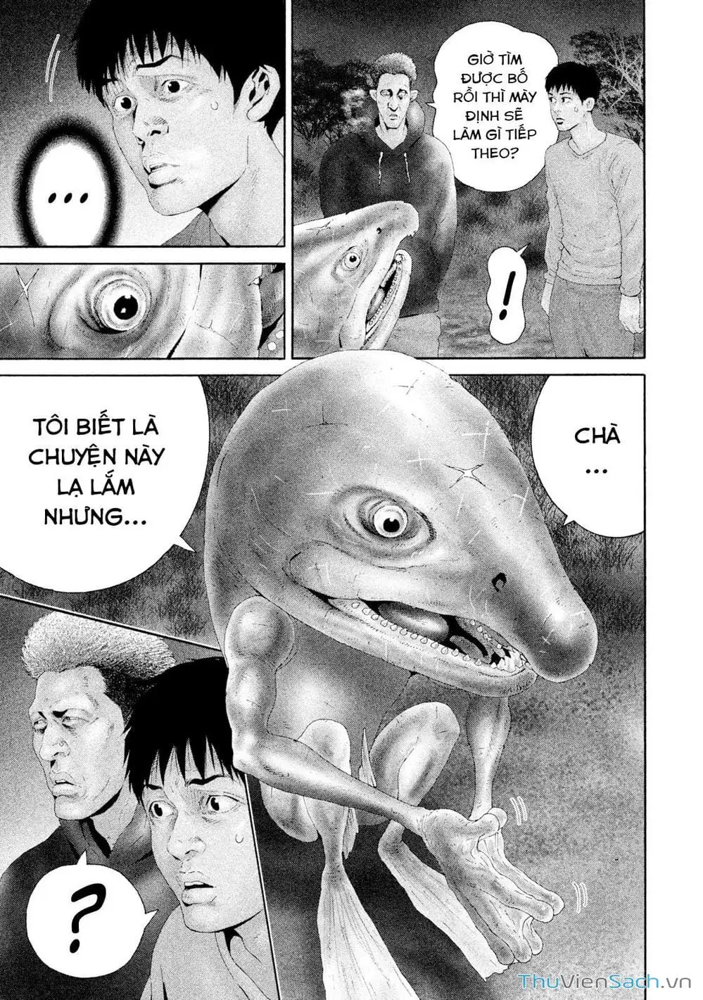 Truyện Tranh Người Cá Hồi - Salman trang 6
